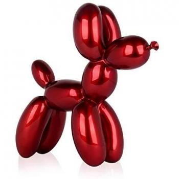 Cane Palloncino in Resina