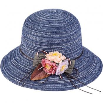 Ladies' Summer Beach Straw Hat