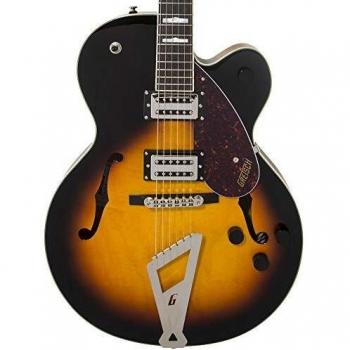 Gretsch G2420 Streamliner Hollow Body Electric Guitar, Aged Brooklyn Burst