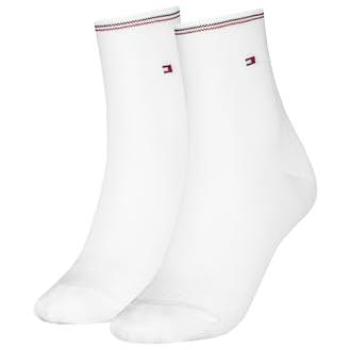 Elegante Tommy Hilfiger Damen Socken mit Rippendetail, 2 Stück
