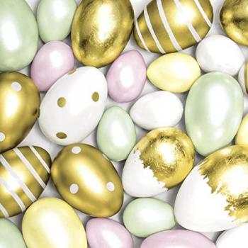 Paper & Design Papierhandtücher Elegant Eier 33x33cm (20er Pack)