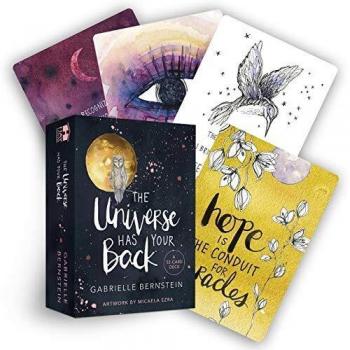 The Universe Has Your Back Cards : A 52-Card Deck Cards