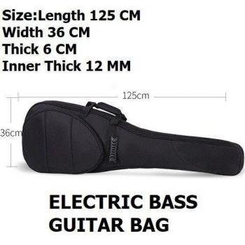 Funda de Guitarra con Correas de Hombro