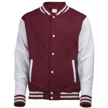 Giacca Studentesca Unisex Awdis 9-11 Tonalità Grisane