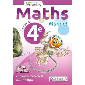 Maths 4e, cycle 4 : manuel