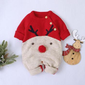 Traje de Navidad para Bebés 0-18M