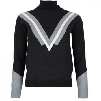 Peak Mountain Frauenpullover Adonie in Schwarz