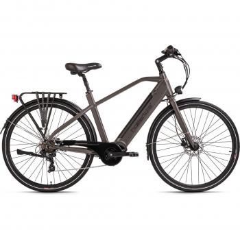 Hollandia E-Trekkingbike Mantova 28 grau