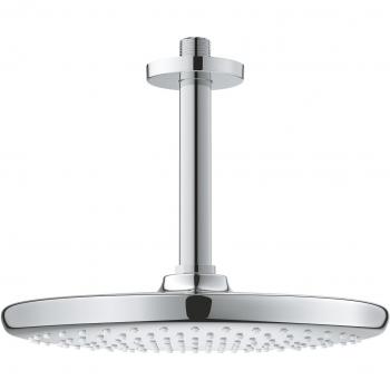 Soffione doccia cromo Tempesta 250, 142 mm, 1 getto