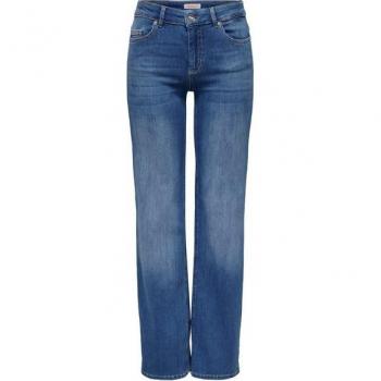 Jeans droit Only Blush bleu