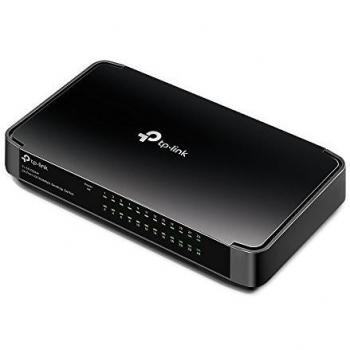 TP-Link TL-SF1024M Switch Ethernet Desktop, 24 Porte RJ45, Velocità 10/100 Mbps