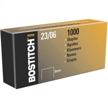 Agrafes Bostitch 23-6-1M, 6 mm pour B310HDS