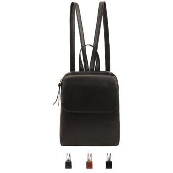 Black Poovar Genuine Leather Backpack – Lloyd Baker Collection