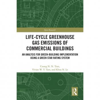 Life-Cycle Greenhouse Gas Emissions of Commercial Buildings