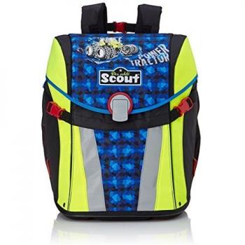 Scout Sunny Schulrucksack – Blau‑Schwarz Variante