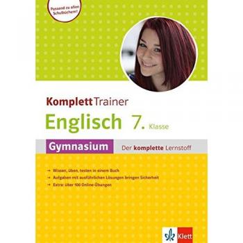 Klett Komplett Trainer Englisch 7. Klasse: Gymnasium