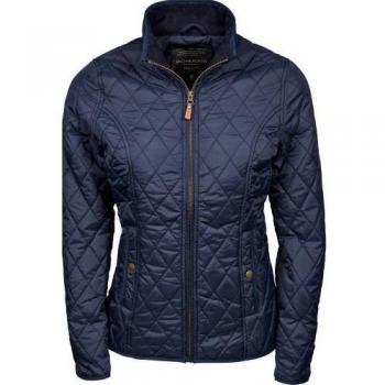 Tee Jays Women's Richmond Navy Blue Jacket