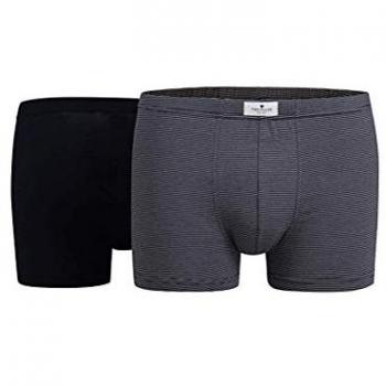 TOM TAILOR Panty »Kentucky«, (2 Stück), mit dezentem Logo-Bündchen