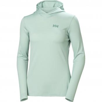 Sweat à Capuche Helly Hansen Lifa Active Solen Femme – Vert Pâle (L)