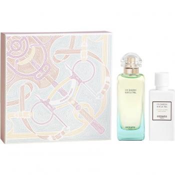 Set HERMÈS Un Jardin Sur Le Nil : Eau de Toilette 100 ml + Lait Corps 80 ml