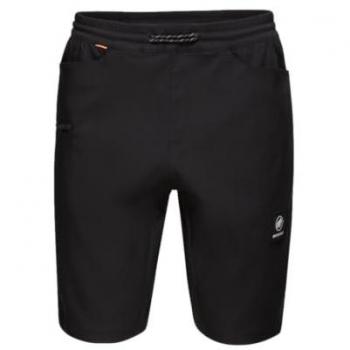 Pantaloni Corti Sportivi Mammut Massone Uomo Nero