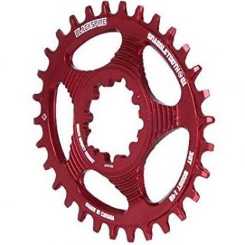 BLACKSPIRE Corona Snaggletooth Ovale 30t Direct Mount sram GXP Boost Rosso