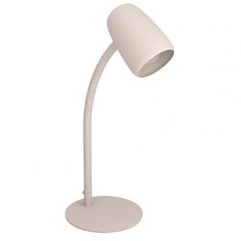 Eglo Carlo Modern Flexible Desk Light – Desert Sand