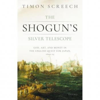 Shogun's Silver Telescope with New Year's Gift Cargo