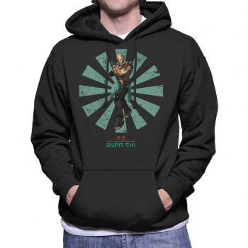 MK Retro Black Hoodie – Cloud City 7 Edition