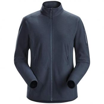 Arc'teryx Delta LT Damen‑Jacke XL – Saphir‑Schwarz