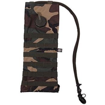Poche à eau MFH Woodland 3L Système Molle