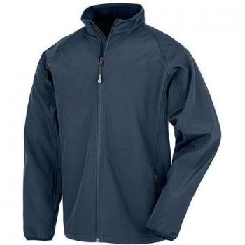Herren Softshelljacke mit Stehkragen von Result, Größe 3XL