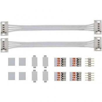 Paulmann YourLED Universal-Verbinder, 2er-Set weiß