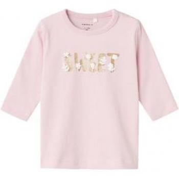 Manga Larga Nbfshine Corsage Dress Shirt