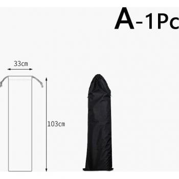 Sac de rangement pour tapis de paille à coupe droite