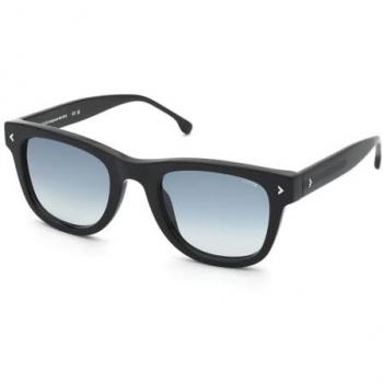 ELBA 3 Men’s 70° Black Blue Square Sunglasses