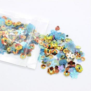 KSCRAFT 20g Craft Sequins in Various Shapes for DIY Projects