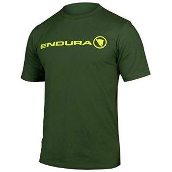 Endura One Clan Männer T-Shirt kurz, Waldgrün, XS