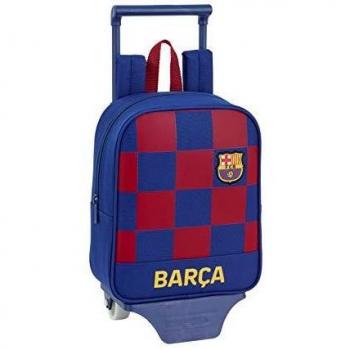 Mochila Escolar FC Barcelona 1ª Equipación 19/20 con Carro