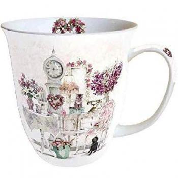 Fine Bone China 400 ml Room Mates Coffee Mug