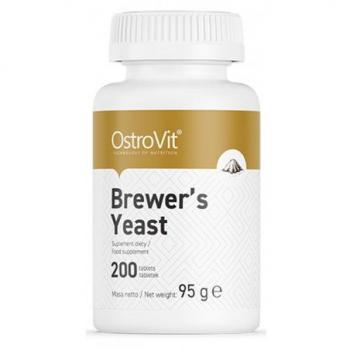 OstroVit 200 tabletter Öljäst