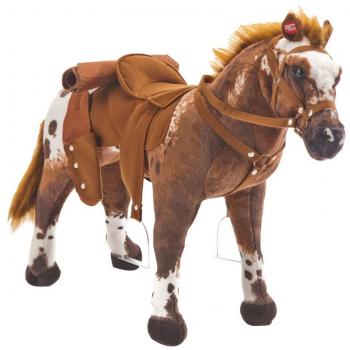 Joie des Cavaliers – Cheval 100 kg en Mouvement