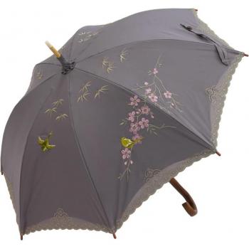 Chinoiserie Parasol Blindage Météo
