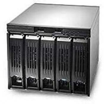 Chenbro GEZ 5-in-3 Speicherbox – USB3.0, 12G SAS, Black, inklusive Lüfter & Kabel