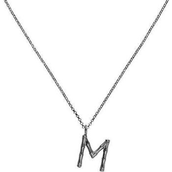 Gargantilla Personalizada Inicial M | Plata de Ley