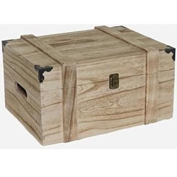 6 Bottle Wooden Wine Holder