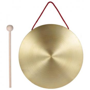 22cm Kupfer Gong für Kapellen und Orchester