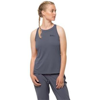 Jack Wolfskin Prelight Tank Women M grey dolphin