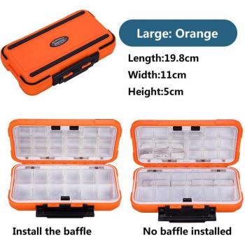 Caja de Plástico para Señuelos de Pesca