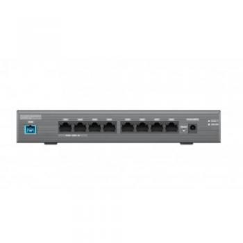 Huawei Optixstar F200D-8P con Adaptador de Enchufe Europeo
